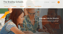 Desktop Screenshot of bradleyschool.org